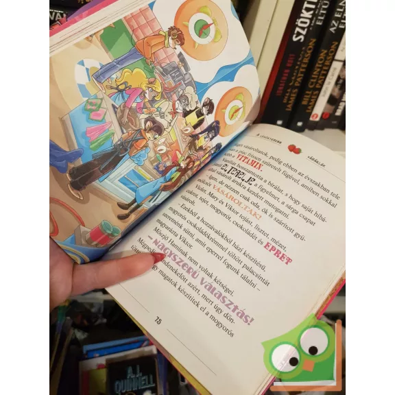 Tea Stilton: A barátság receptje (Cinnfordi kalandok 15.) (ritka)