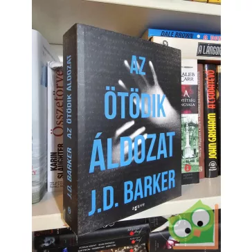 J.D. Barker: Az ötödik áldozat (4MGY 2.)