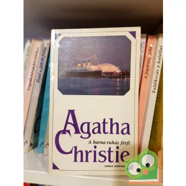 Agatha Christie: A barna ruhás férfi