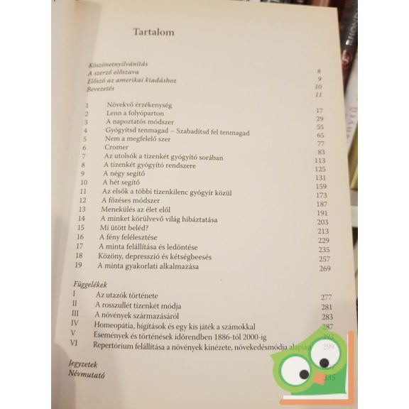 Julian Barnard: Bach-virágterápia - A növényi forma szerepe a gyógyításban (ritka)