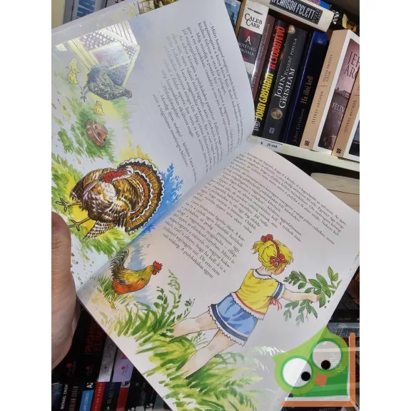 Schmidt Egon: A baromfiudvar lakói (Mesélnek az állatok) (ritka)