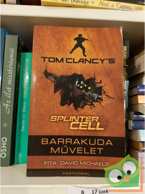 David Michaels: Tom Clancy's Splinter Cell - Barrakuda művelet
