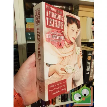   Stephanie Barron: A titokzatos tiszteletes (Jane Austen nyomoz 2.) (Ritka)