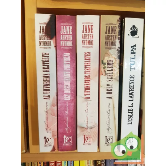 Stephanie Barron: A titokzatos tiszteletes (Jane Austen nyomoz 2.) (Ritka)