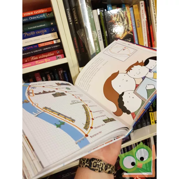 Bartos Erika: Pest szíve (Brúnó Budapesten 3.)