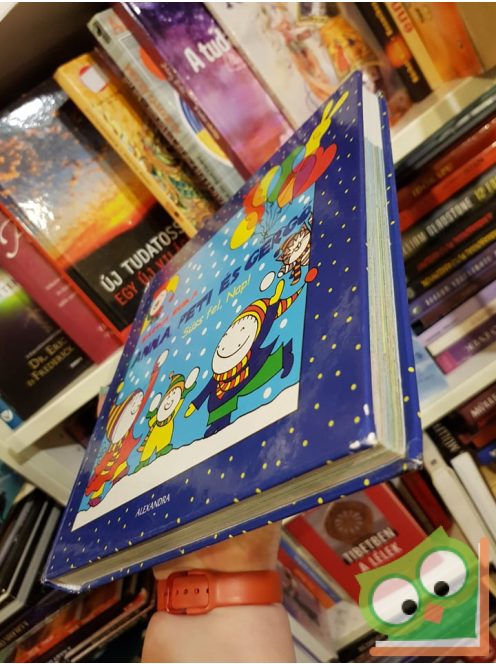 Bartos Erika: Süss ​fel, Nap! (Anna, Peti és Gergő 8.) (Ritka)