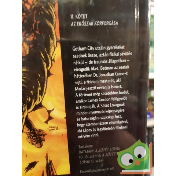 DC A legendás Batman 11.: Az erőszak körforgása (ritka) (fóliás)