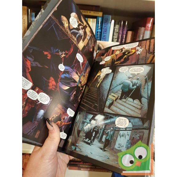 DC A legendás Batman 12.: Detektív