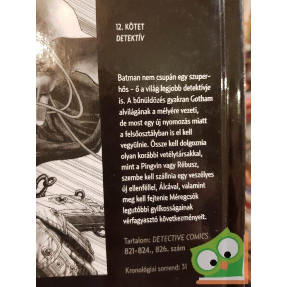 DC A legendás Batman 12.: Detektív