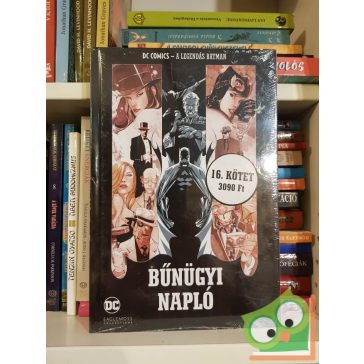 DC A legendás Batman 16.: Bűnügyi napló (fóliás)