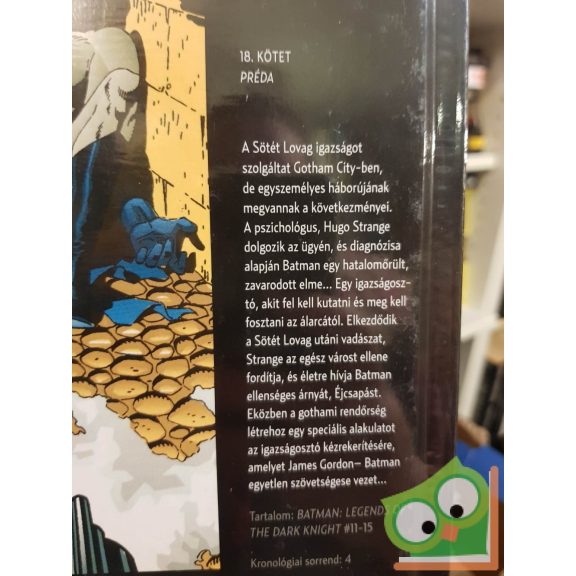 DC A legendás Batman 18.: Préda (fóliás)