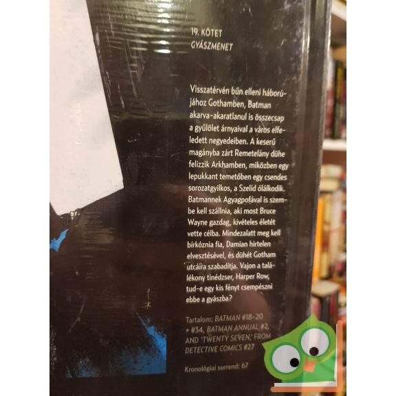 DC A legendás Batman 19.: Gyászmenet (fóliás) (ritka)