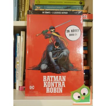 DC A legendás Batman 20.: Batman kontra Robin (fóliás)