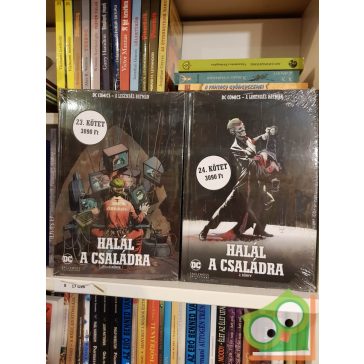   DC A legendás Batman 23.-24.: Halál a családra (2 kötet együtt) (fóliás) (ritka)