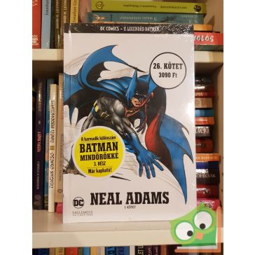 DC A legendás Batman 26.: Neal Adams 1. (fóliás)