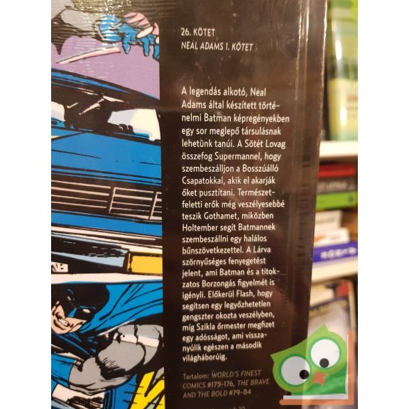 DC A legendás Batman 26.: Neal Adams 1. (fóliás)