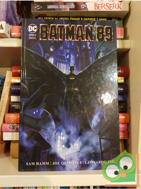 Sam Hamm: Batman ’89 - DC 2022/3 (ritka)