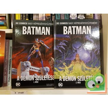   DC 33 - 34.  Batman - A démon születése 1-2.  rész (ritka)