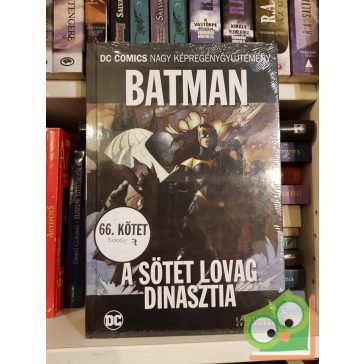 DC 66. Batman - A sötét lovag dinasztia(fóliás)