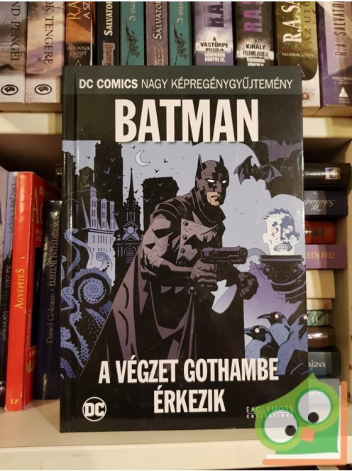 DC 25. Batman - A végzet Gothambe érkezik