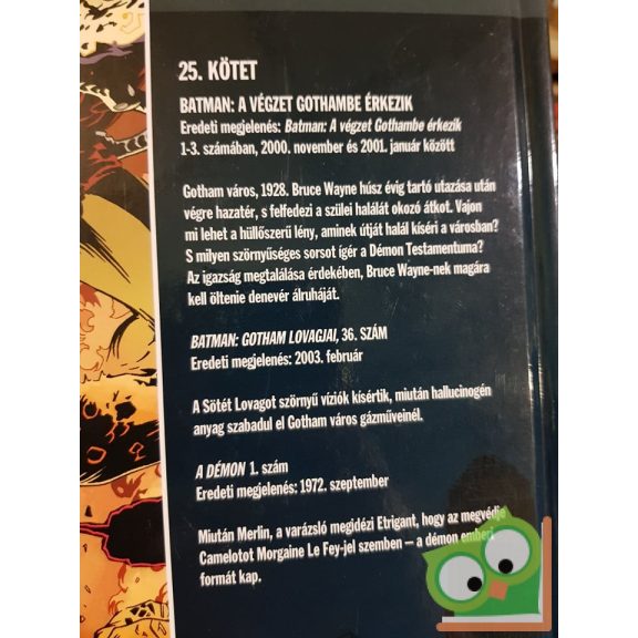 DC 25. Batman - A végzet Gothambe érkezik