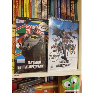   DC: Legendás Batman, Batman Alapítvány l-ll.kötet (62. 64.) (Fóliás)
