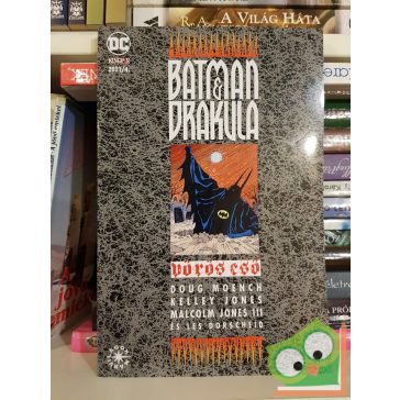   Doug Moench, Kelley Jones: Batman és Drakula: Vörös Eső 2021/4