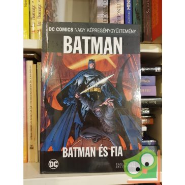   Grant Morrison Batman: Batman és fia (DC 6.kötet) (fóliás)