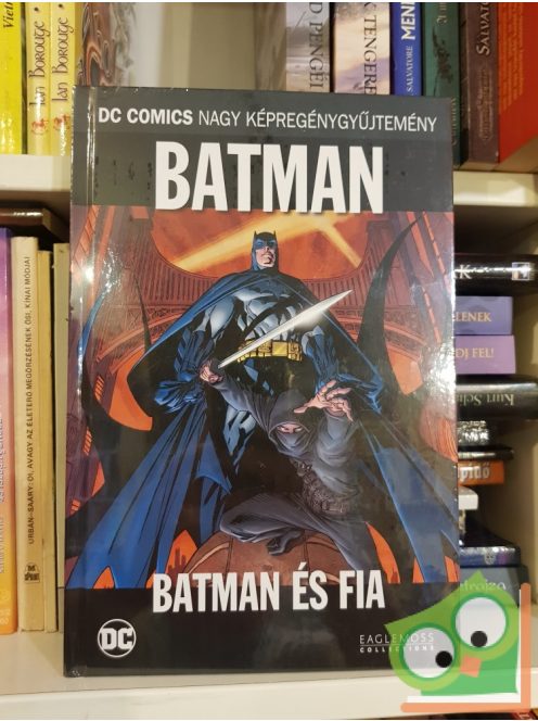 Grant Morrison Batman: Batman és fia (DC 6.kötet) (fóliás)