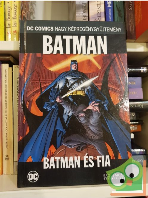Grant Morrison Batman: Batman és fia (DC 6.kötet)
