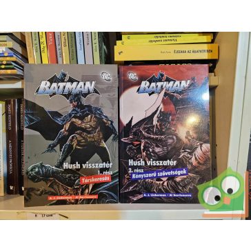   A.J. Lieberman: Batman: Hush visszatér 1-2.  (Batman: Hush visszatér 1-2) (nagyon ritka)