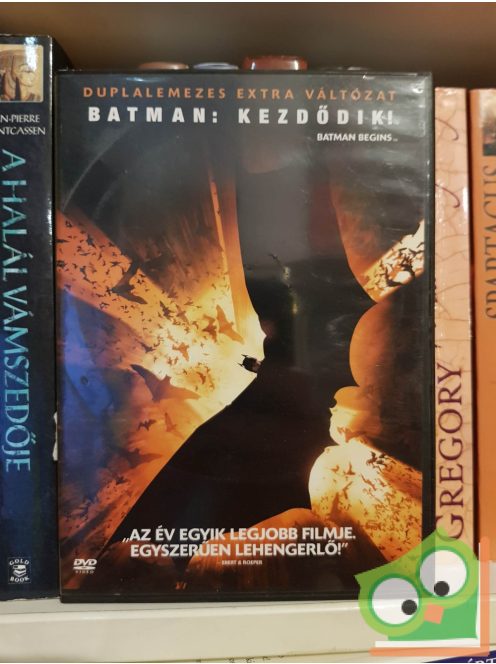 Batman: Kezdődik! (duplalemezes extra változat) (DVD)