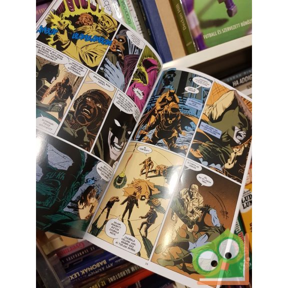 DC - Kingpin: Batman Sámán 2021/2