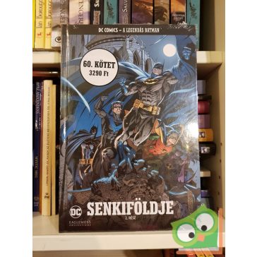   DC Comics: A legendás Batman #60: Senkiföldje 2. rész   (fóliás)