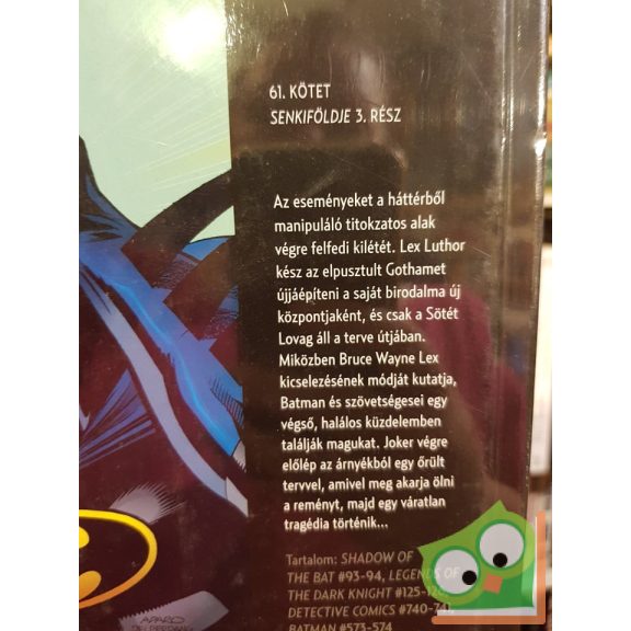 DC Comics: A legendás Batman #61: Senkiföldje 3. rész 2000/1 (fóliás)