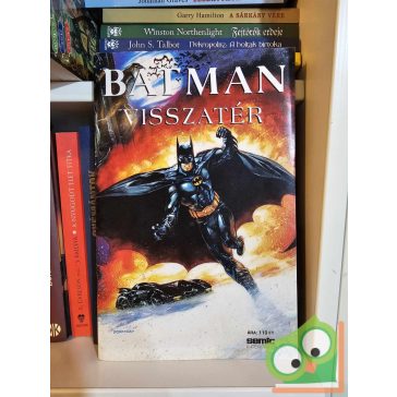   Denny O'Neil: Batman visszatér (Batman 2.) (gyűjtői állapot) (ritka)