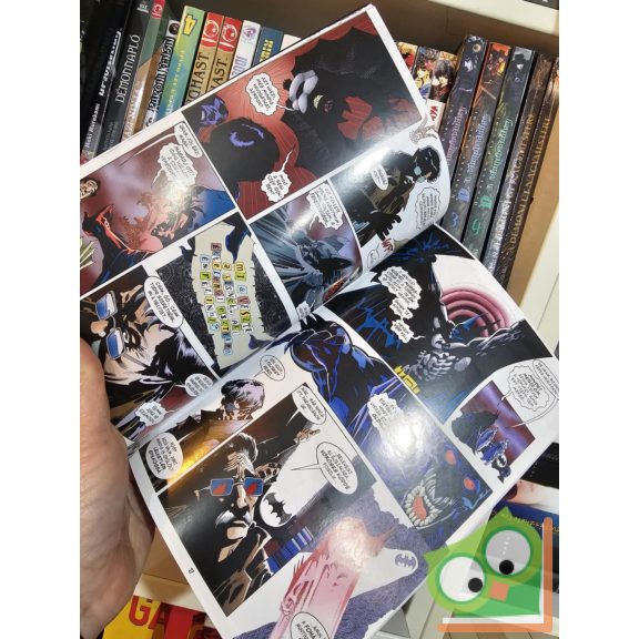 Doug Moench: Batman: Vörös köd (Batman és Drakula-trilógia 3.) 2024/1.