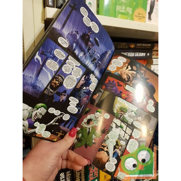 Batman 13. szám, 2016. január