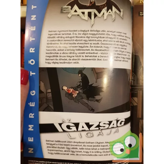 Batman 24. szám, 2017. november