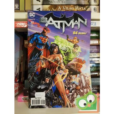 Batman 27. szám, 2018. május