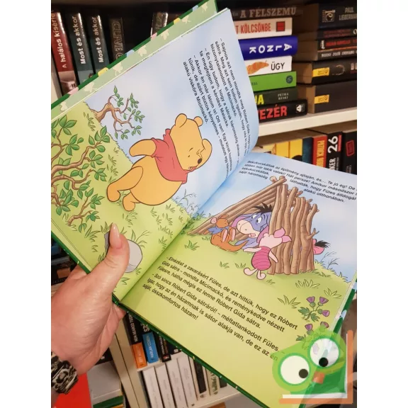 Ysenda Maxtone-Graham: A bátor sátortábor (Walt Disney - Micimackó könyvklub)