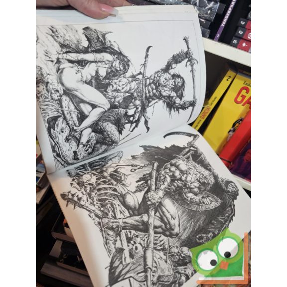 BattleAx: The Savage Art of Brocal Remohi: Volume 1