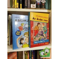   Nógrádi Gábor: A bátyám zseni (Tom és Geri 1.) Az öcsém zseni (Tom és Geri 2.)