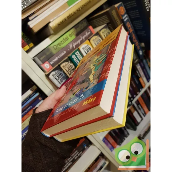 Nógrádi Gábor: A bátyám zseni (Tom és Geri 1.) Az öcsém zseni (Tom és Geri 2.)