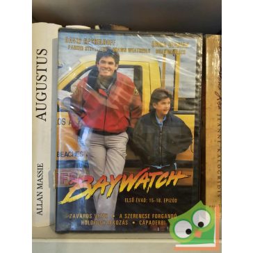 Baywatch 1. évad: 15-18. epizód (DVD) (fóliás)
