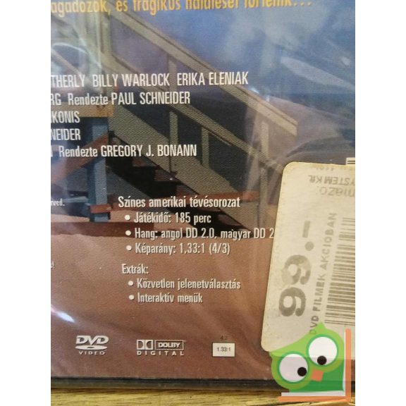 Baywatch 1. évad: 15-18. epizód (DVD) (fóliás)