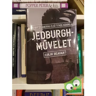   Colin Beavan: Jedburgh-művelet (A D-nap és amerika első titkos háborúja)