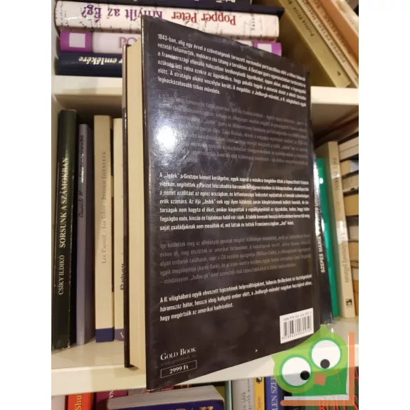 Colin Beavan: Jedburgh-művelet (A D-nap és amerika első titkos háborúja)