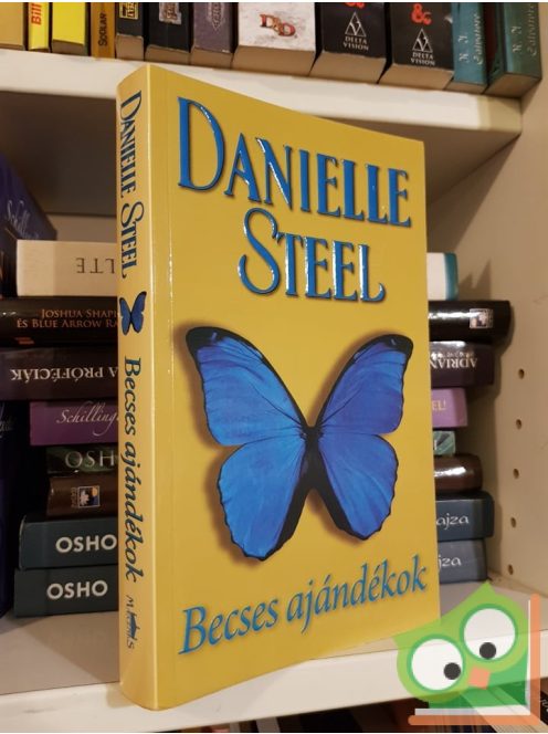 Danielle Steel: Becses ajándékok (ritka)