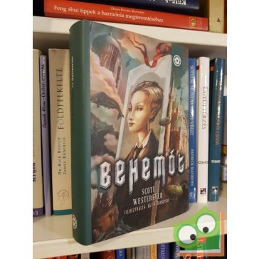 Scott Westerfeld: Behemót (Leviatán 2.) (Ad astra)